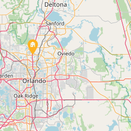 Embassy Suites Orlando - North on the map